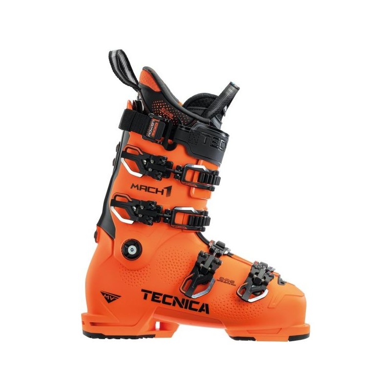 Tecnica Mach1 MV 130 TD Skischuhe ultra orange