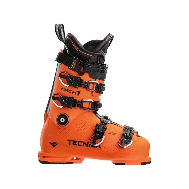 Tecnica Mach1 HV 130 Skischuhe ultra orange