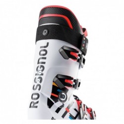 Rossignol Hero World Cup 130 Medium Skischuhe weiß schwarz