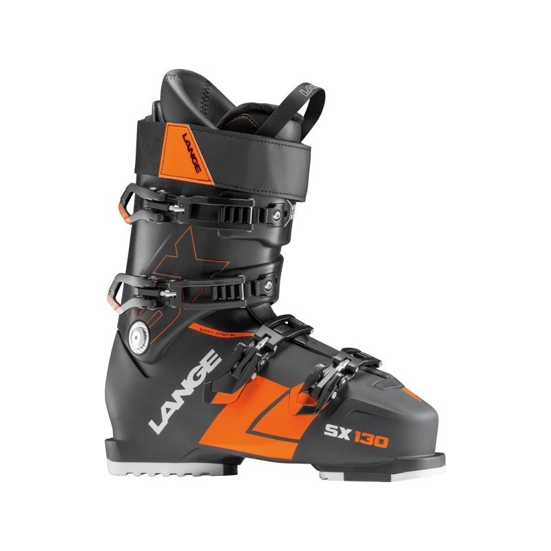 Lange SX 130 Skischuhe schwarz