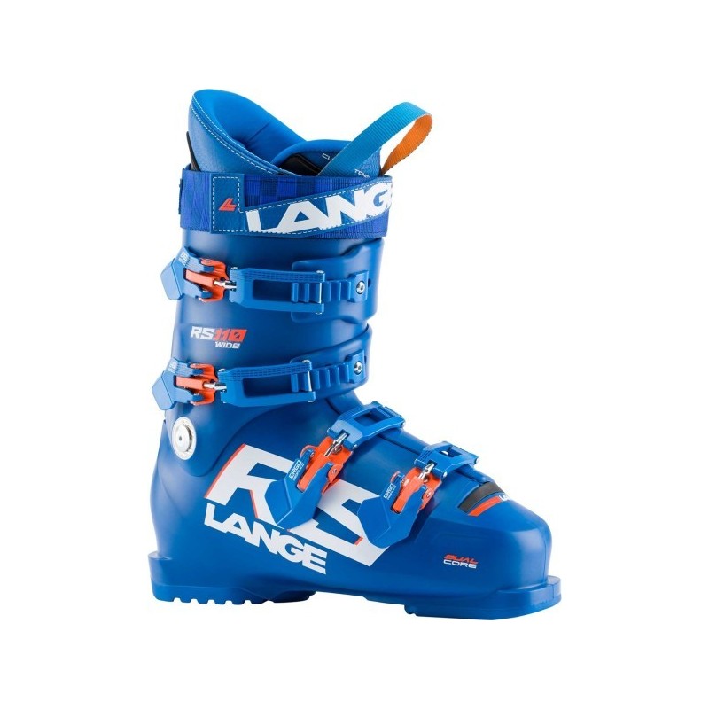 Lange RS 110 Wide Skischuhe blau