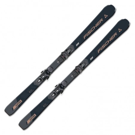 Fischer Aspire SLR Damen On-Piste Ski Set 2024/25