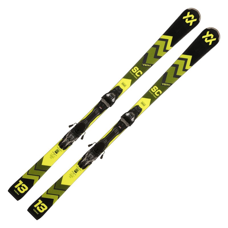 Völkl Racetiger SC black Slalom Ski Set 2024/25