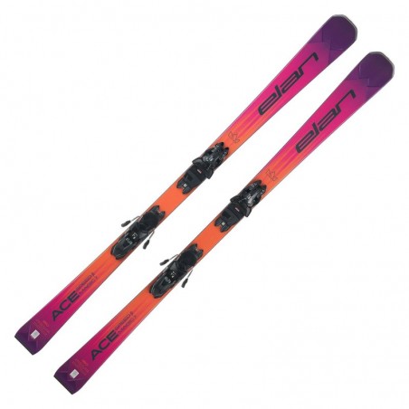 elan ACE Speed Magic SLX Damen Slalom Ski Set 2024/25