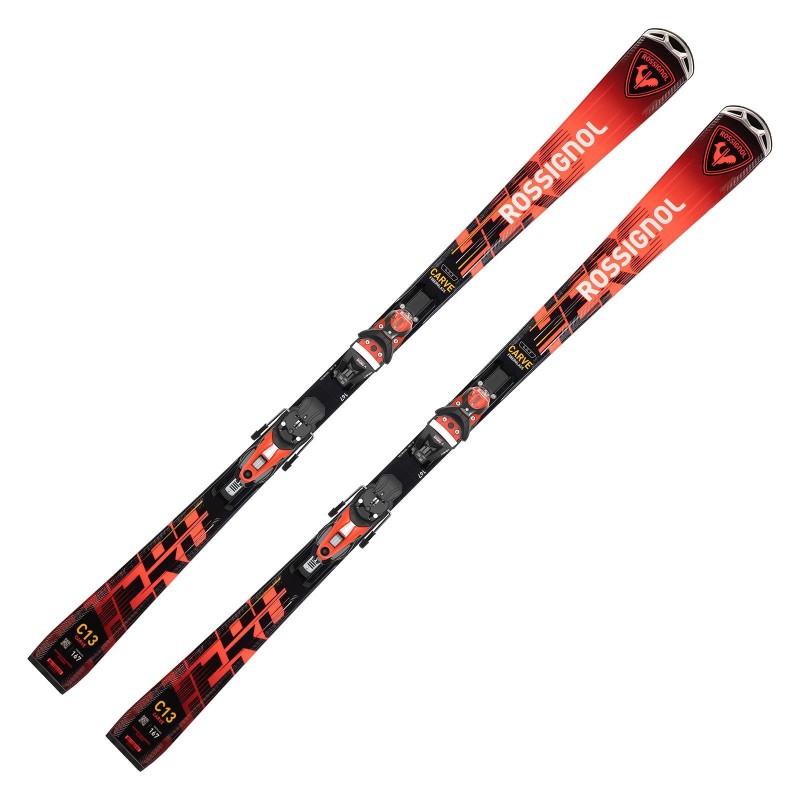 Rossignol Hero Carve Slalom Ski Set 2024/25