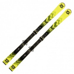 Völkl Racetiger SC yellow Slalom Ski Set 2024/25