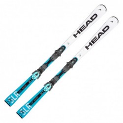 HEAD Worldcup Rebels e.SLR Slalom Ski Set 2023/24