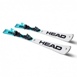 HEAD Worldcup Rebels e.SLR Slalom Ski Set 2023/24