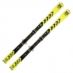 Völkl Racetiger SC yellow Slalom Ski Set 2023/24