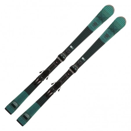 Völkl Flair SC Carbon Swiss Edition Damen Slalom Ski Set 2022/23