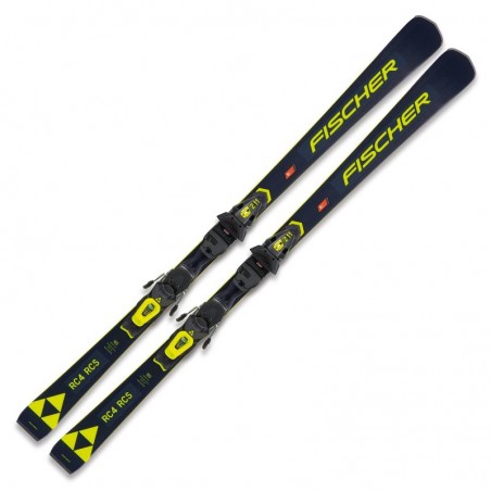 FISCHER RC4 RCS black Ski 2022/23