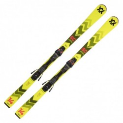 Völkl Racetiger SC Limited Sportcarver Ski Set 2024/25