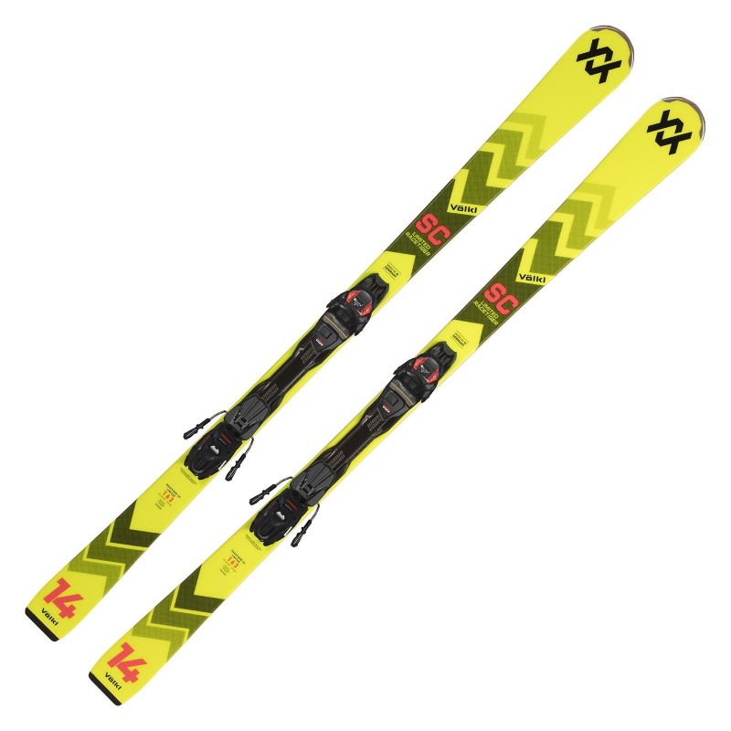 Völkl Racetiger SC Limited Sportcarver Ski Set 2024/25