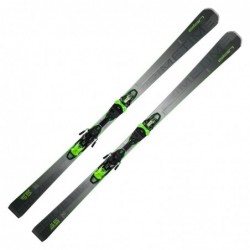 elan Primetime 55 Fusion X Sportcarver Ski Set 2024/25