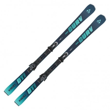 Fischer The Curv DTi Sportcarver Ski Set 2024/25