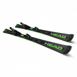 HEAD Supershape e-Magnum On-Piste Ski Set 2023/24