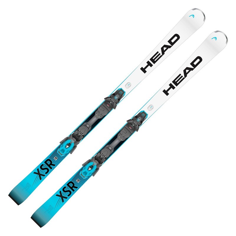 HEAD Worldcup Rebels e.XSR On-Piste Ski Set 2024/25