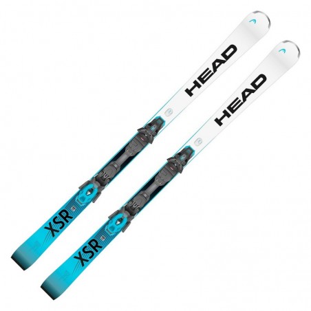 HEAD Worldcup Rebels e.XSR On-Piste Ski Set 2024/25