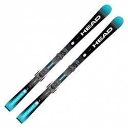 HEAD Supershape e-Speed Race Carver Ski Set 2024/25