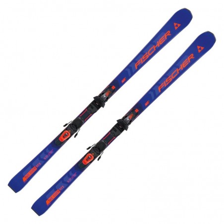 Fischer The Curv DTX Sportcarver Ski Set 2023/24