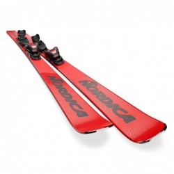 Nordica Spitfire 74 DC On-Piste Ski Set 2023/24