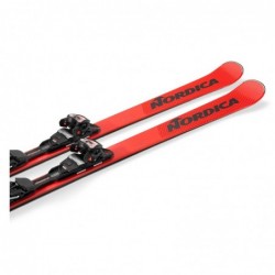 Nordica Spitfire 74 DC On-Piste Ski Set 2023/24