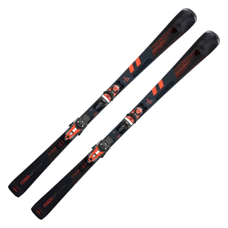 Rossignol Forza 60° V-TI On-Piste Ski Set 2023/24