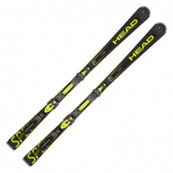 HEAD Supershape e-Speed Race Carver Ski Set 2023/24