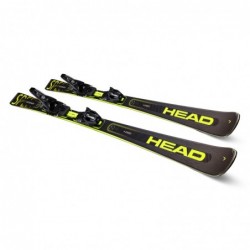 HEAD Supershape e-Speed Race Carver Ski Set 2023/24