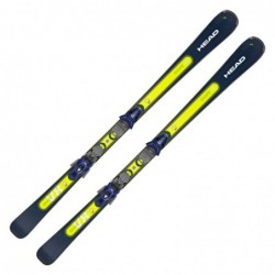 HEAD Shape e-V8 On-Piste Ski Set 2023/24