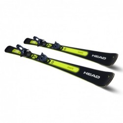 HEAD Shape e-V8 On-Piste Ski Set 2023/24