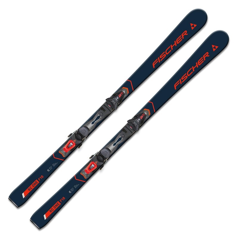 Fischer RC One F18 Sportcarver Ski Set 2023/24