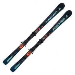 Fischer The Curv DTi Sportcarver Ski Set 2023/24