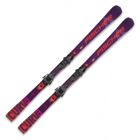 FISCHER RC4 The Curv DTX LTD Ski 2022/23