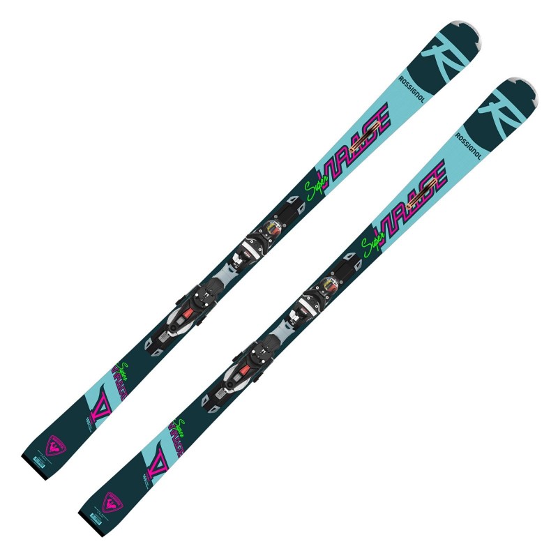 Rossignol Super Virage V Ski On-Piste Set 2021/22