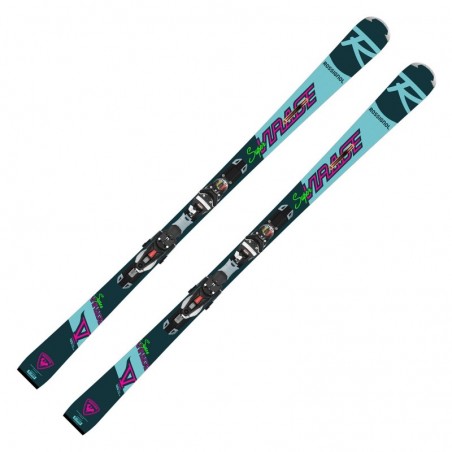 Rossignol Super Virage V Ski On-Piste Set 2021/22