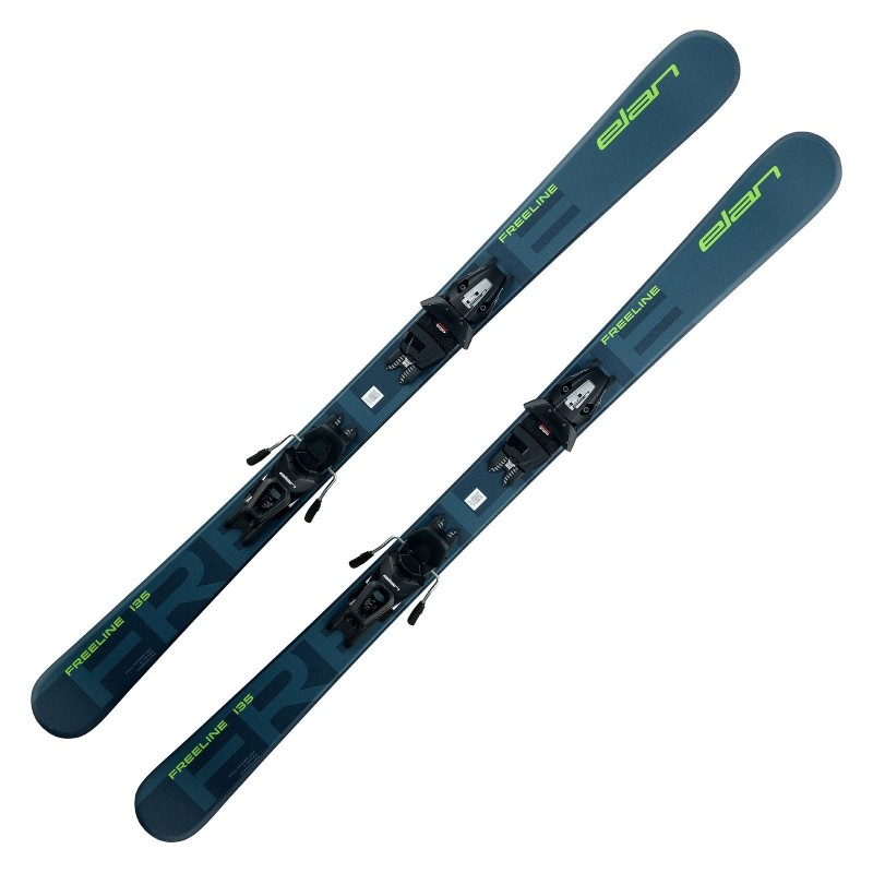 elan Freeline blue Snowblades Set 2024/25