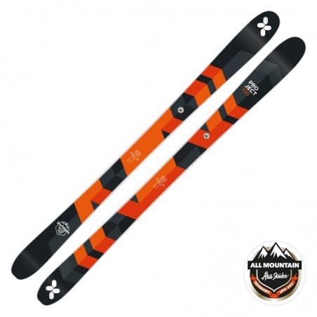 extrem Project 100 Freeride Ski 2022/23