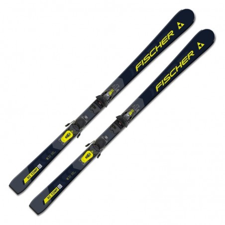 Fischer RC Comp On-Piste Ski Set 2024/25