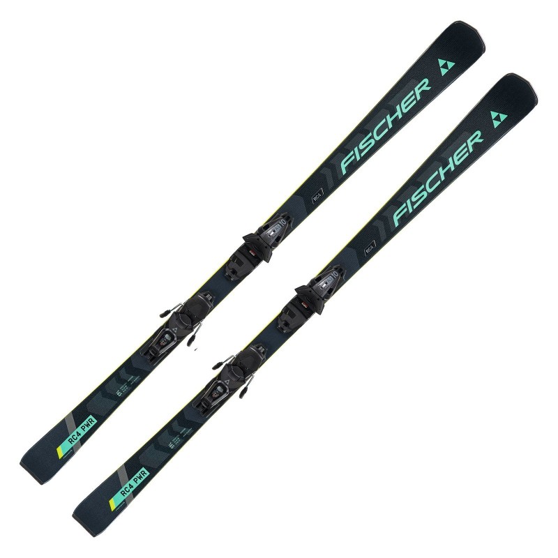 Fischer RC4 Power Alpin Ski Set 2024/25