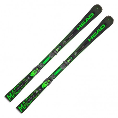 HEAD Supershape e-Magnum On-Piste Ski Set 2023/24