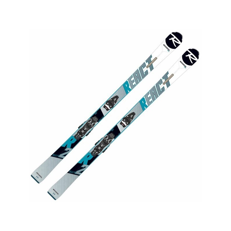 Rossignol React R2F On-Piste Ski Set 2021/22