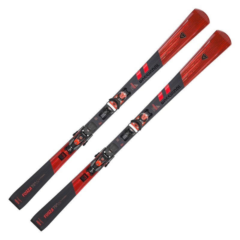 Rossignol Forza 70° V-TI All-Mountain Ski Set 2024/25