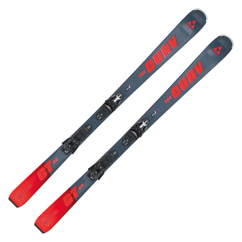 Fischer The Curv GT 80 All Mountain Ski Set 2024/25