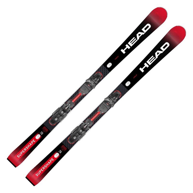 HEAD Supershape e-Rally All Mountain Ski Set 2024/25