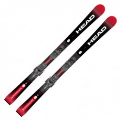 HEAD Supershape e-Rally All Mountain Ski Set 2024/25