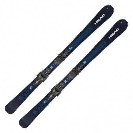 HEAD Shape e-V10 All Mountain Ski Set 2023/24