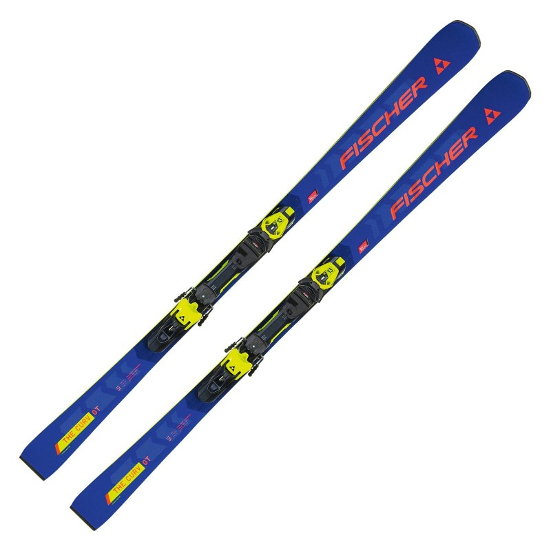 FISCHER The Curv GT All-Mountain Ski Set 2023/24