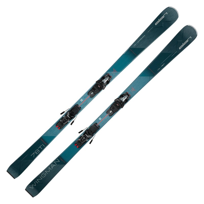 elan Wingman 78 Ti Powewr Shift All Mountain Ski Set 2024/25