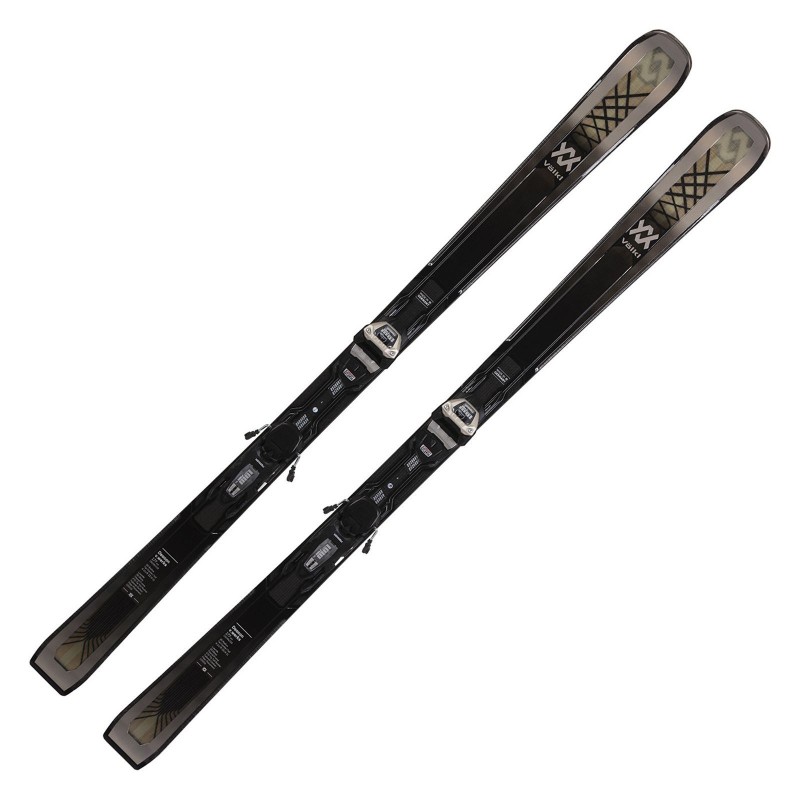 Völkl Deacon 84 V.Werks All-Mountain Ski Set 2023/24